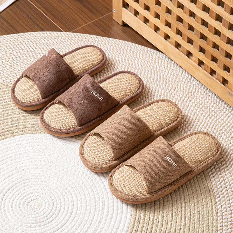 Linen Platform Women's Slipper - Mule Slip On recension och pris