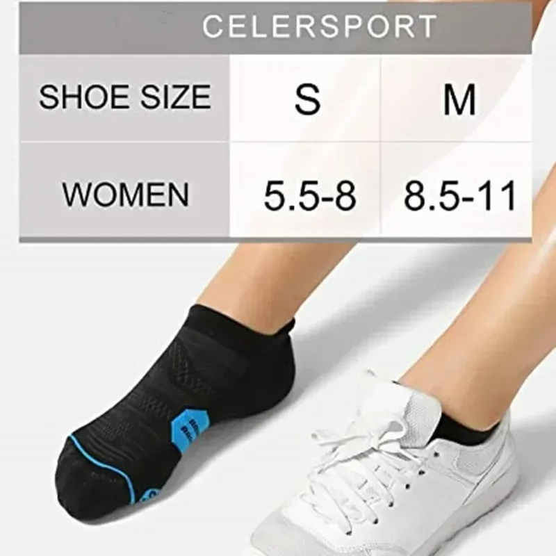 1/2/3Pairs Men Women Foot Spor - Women'S Heels recension och pris