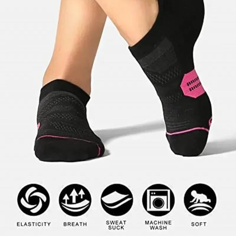 1/2/3Pairs Men Women Foot Spor - Women'S Heels recension och pris