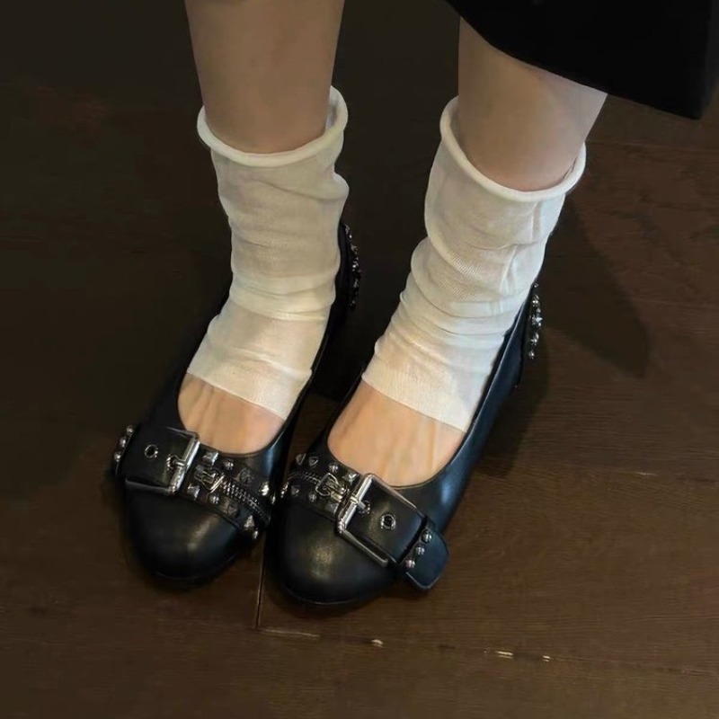 Bolt Round-head Single Shoe Wo - Women'S Shoes Round Toe recension och pris