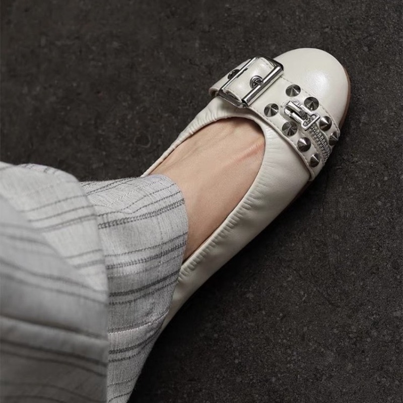 Bolt Round-head Single Shoe Wo - Women'S Shoes Round Toe recension och pris