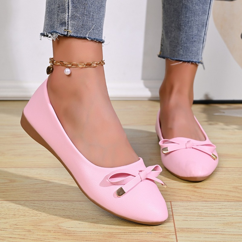 Bow Shallow Mouth Soft Sole Co - Shoes Women Pumps recension och pris