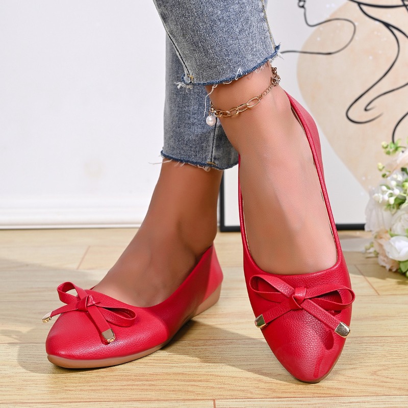 Bow Shallow Mouth Soft Sole Co - Shoes Women Pumps recension och pris