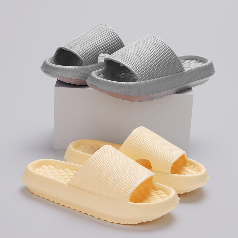 Thick Bottom Cloud Slippers Wo - Mule Slip On recension och pris