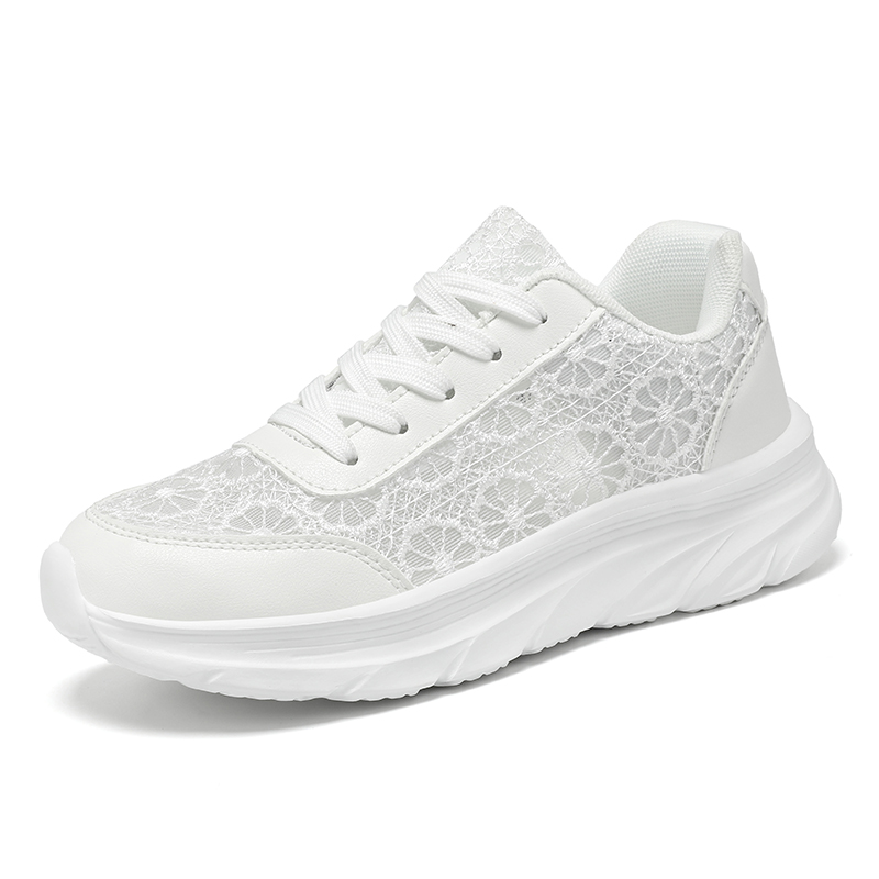 Woman White shoes print sneake - Women Shoes Sale recension och pris
