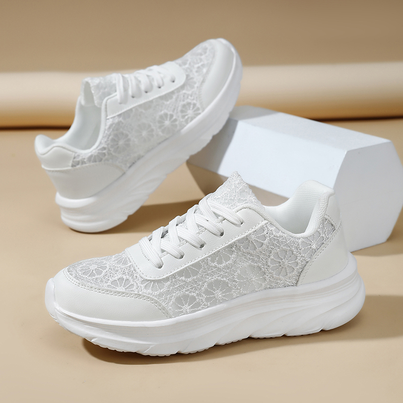 Woman White shoes print sneake - Women Shoes Sale recension och pris