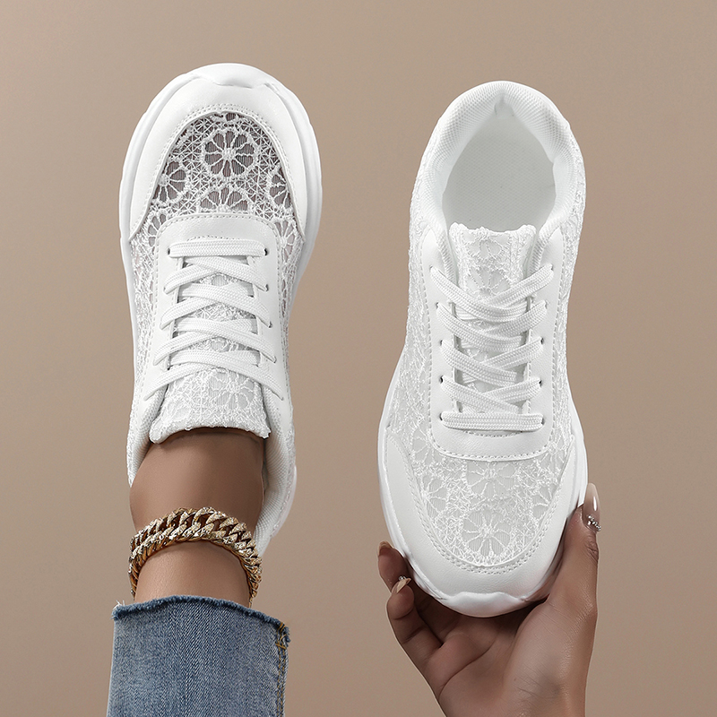 Woman White shoes print sneake - Women Shoes Sale recension och pris
