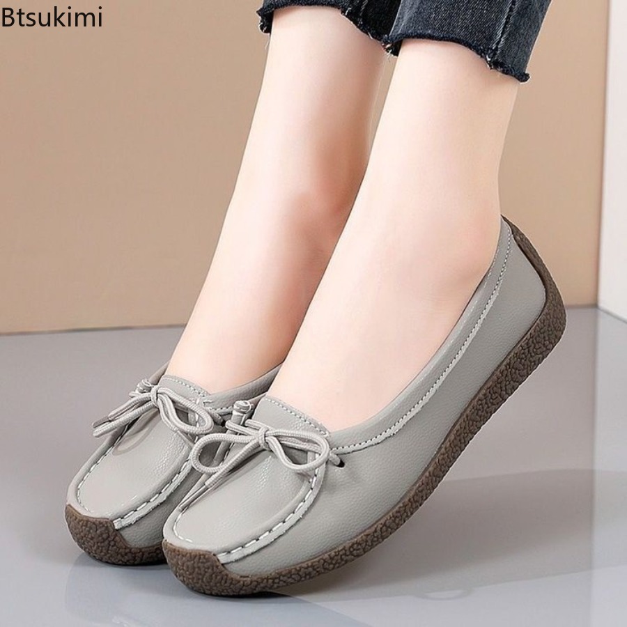 2026 New Mom Shoes Comfortable - Women'S Shoes Round Toe recension och pris
