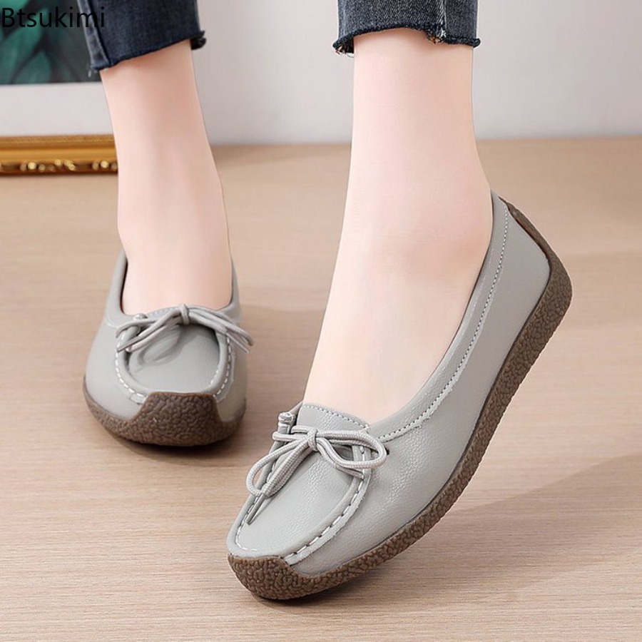 2026 New Mom Shoes Comfortable - Women'S Shoes Round Toe recension och pris