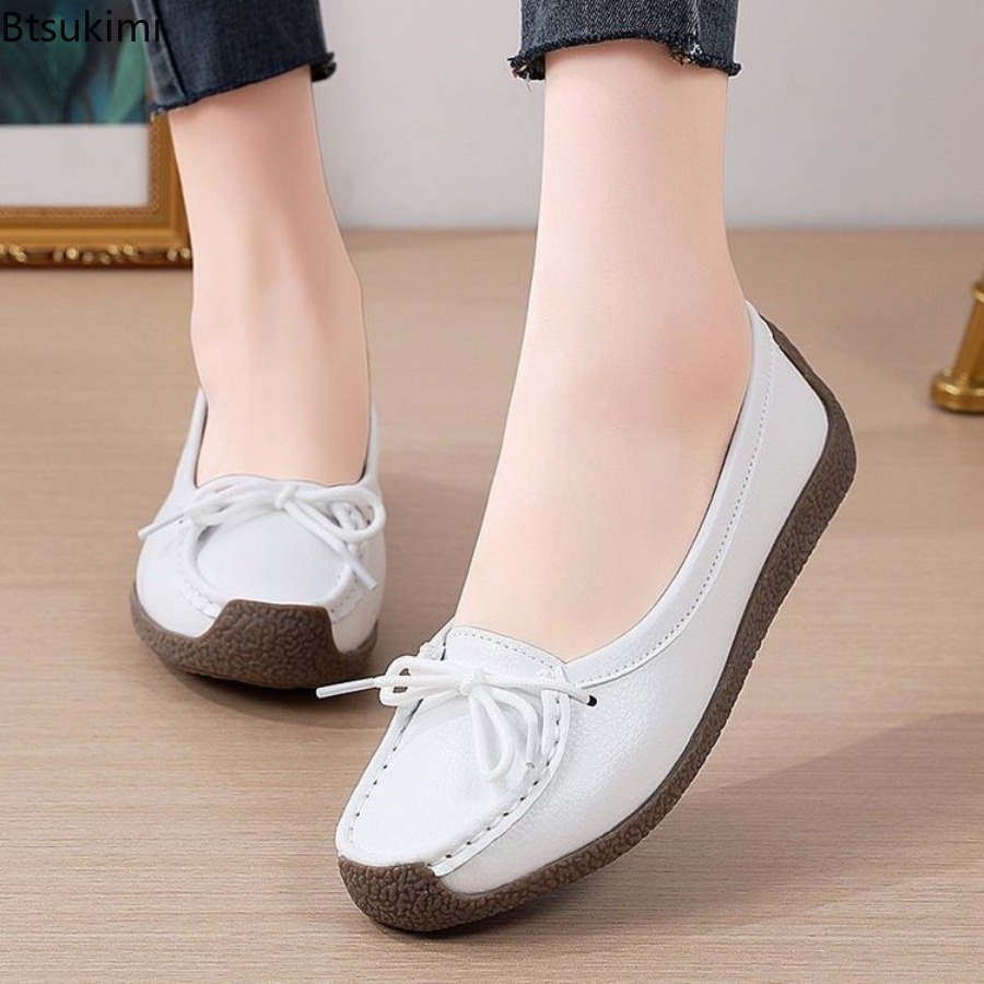 2026 New Mom Shoes Comfortable - Women'S Shoes Round Toe recension och pris
