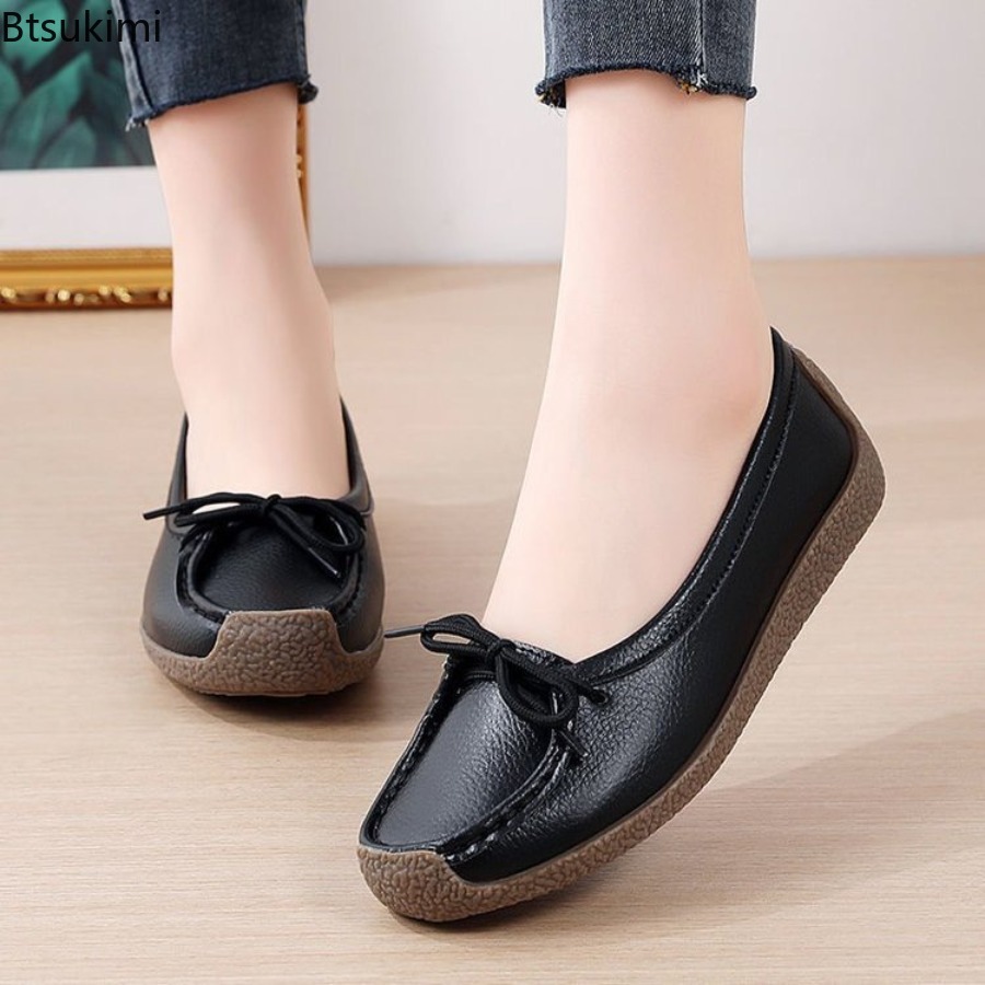 2026 New Mom Shoes Comfortable - Women'S Shoes Round Toe recension och pris