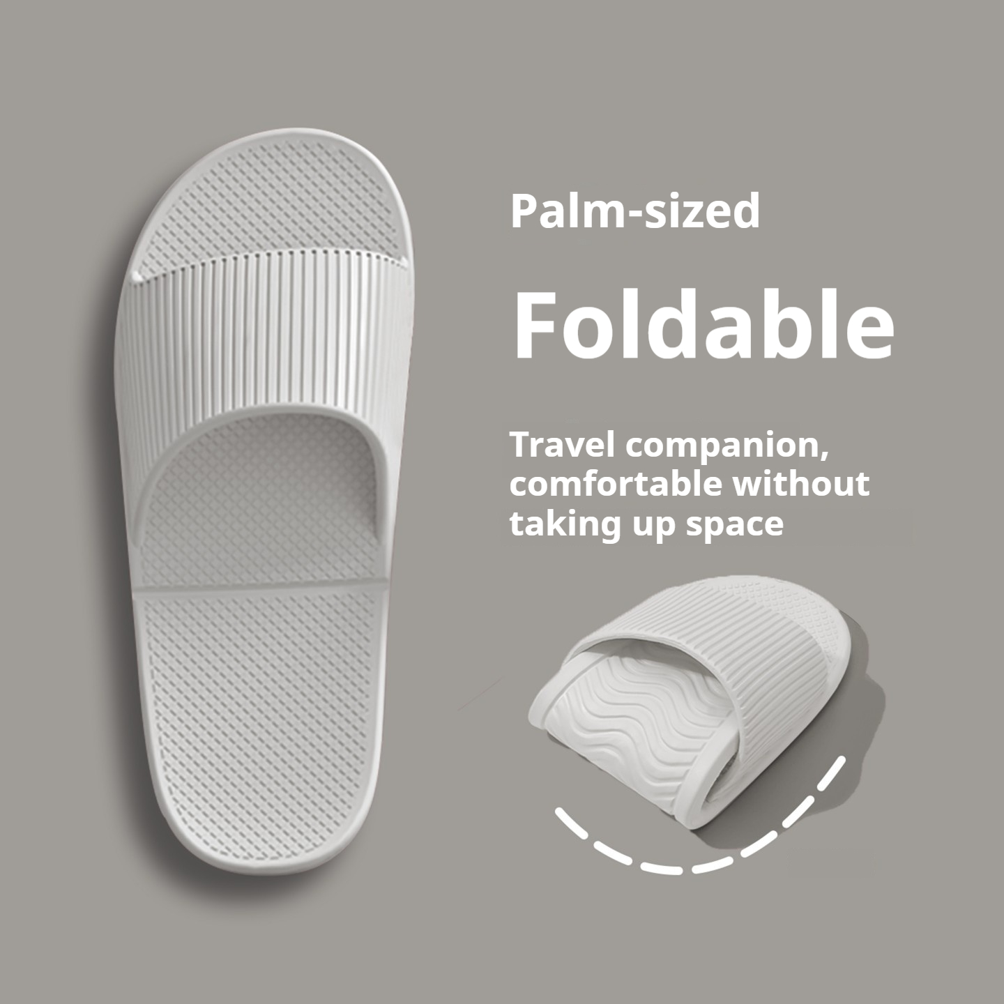 One-piece Mold Foldable Slides - Mule Slip On recension och pris