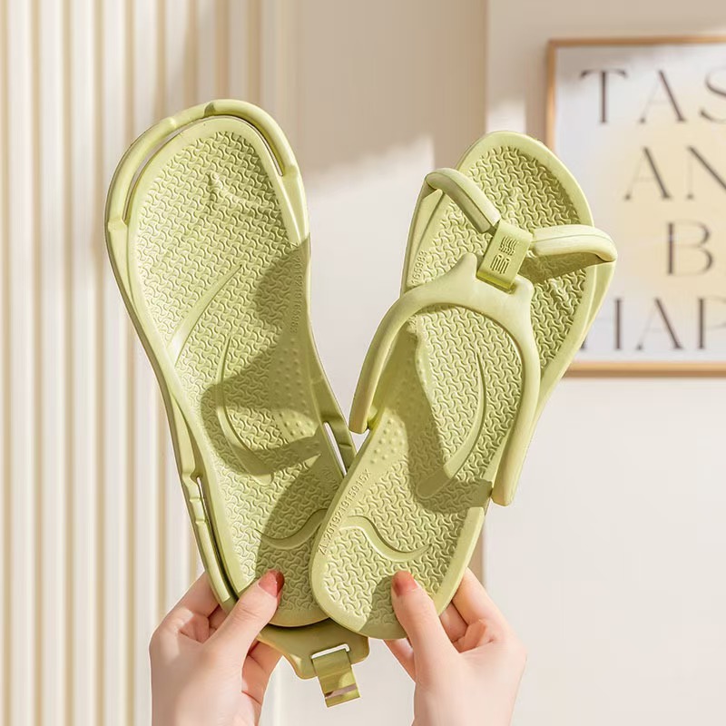 Foldable Travel Slippers Unise - Mule Slip On recension och pris