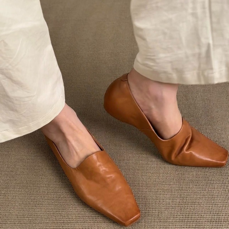 Retro Flat Loafers Women's Sli - Shoes Women Pumps recension och pris