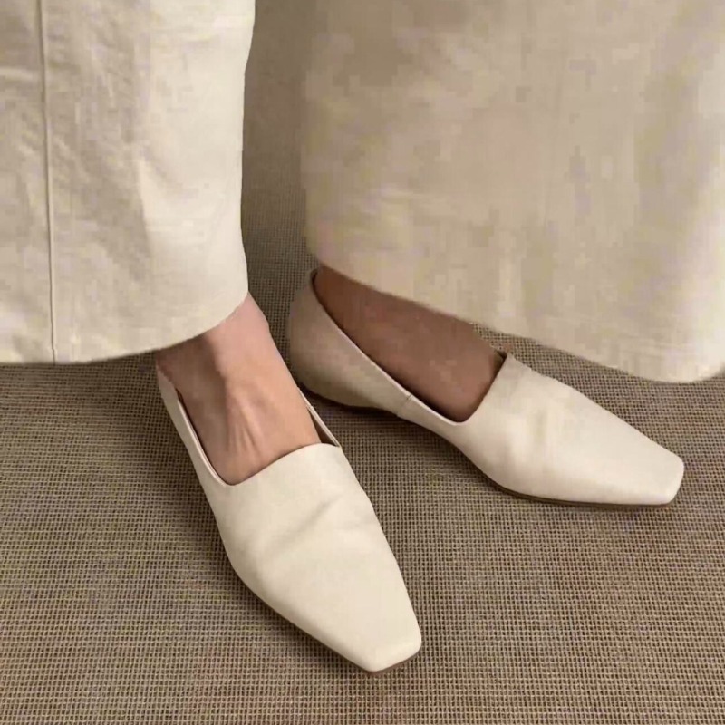Retro Flat Loafers Women's Sli - Shoes Women Pumps recension och pris