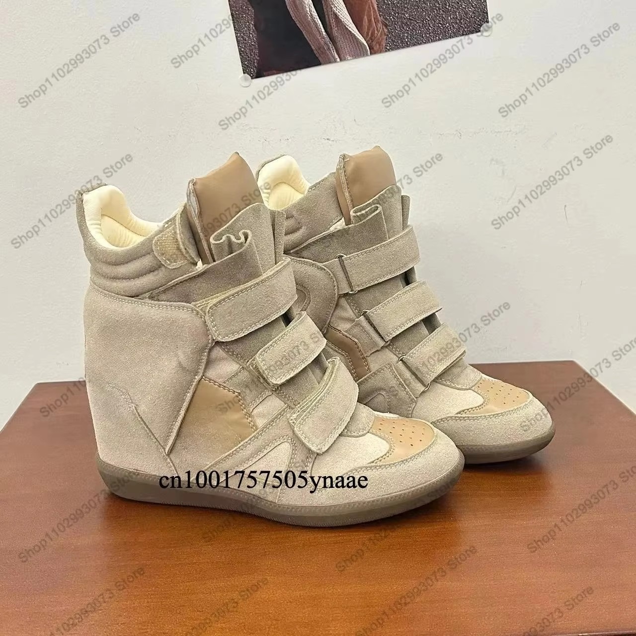 Women Hidden Wedge Heel High‑T - Women Shoes Sale recension och pris